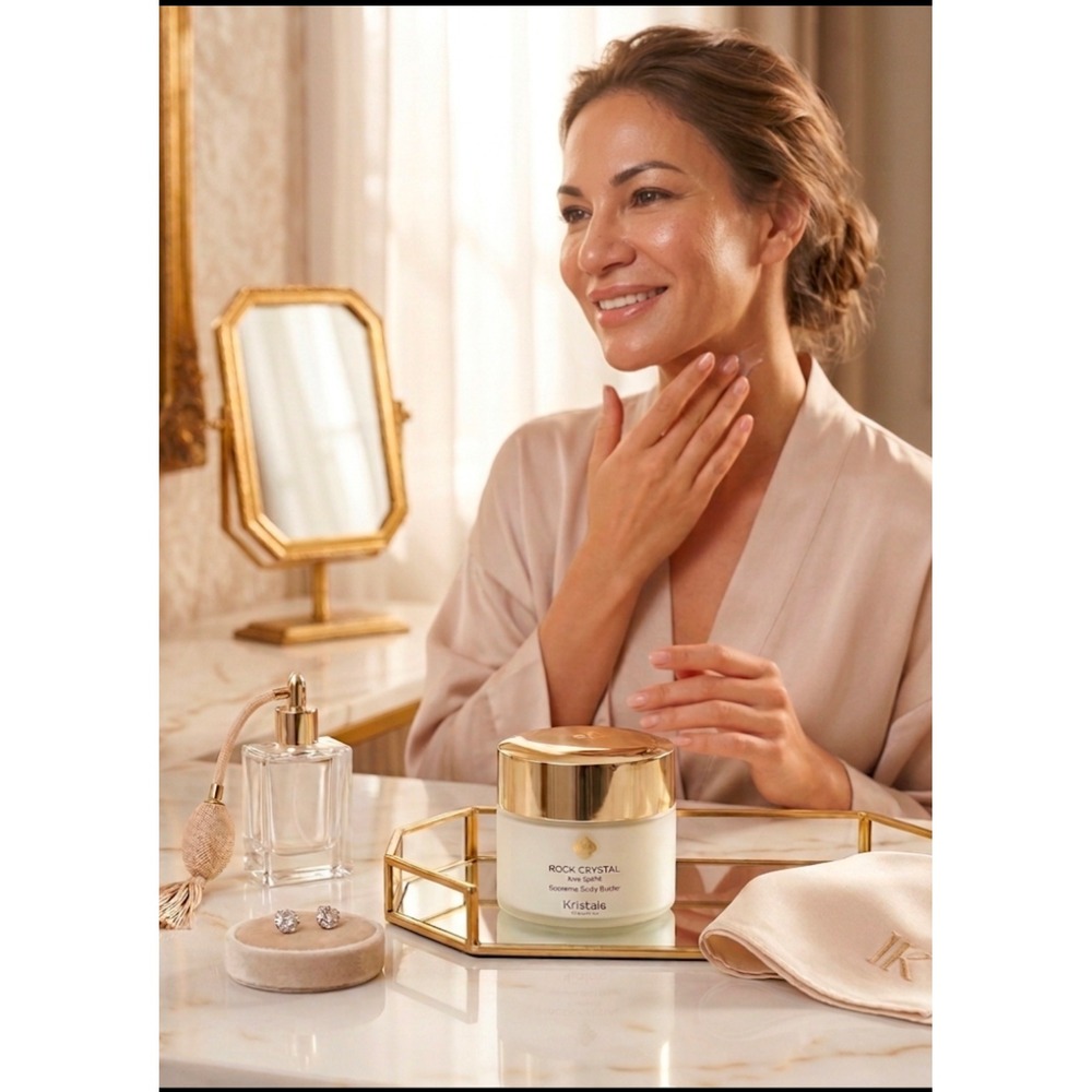 Kristals Cosmetics Rock Crystal Love Spells Supreme Body Butter 200ml New